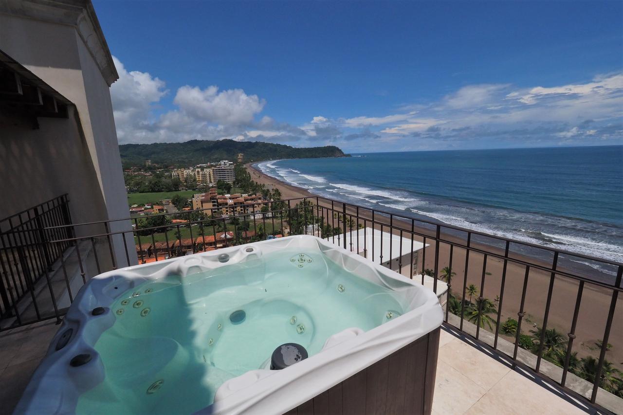 Ferienwohnung Expectacular Penthouse Frente Al Mar Con Jacuzzi Jacó Exterior foto